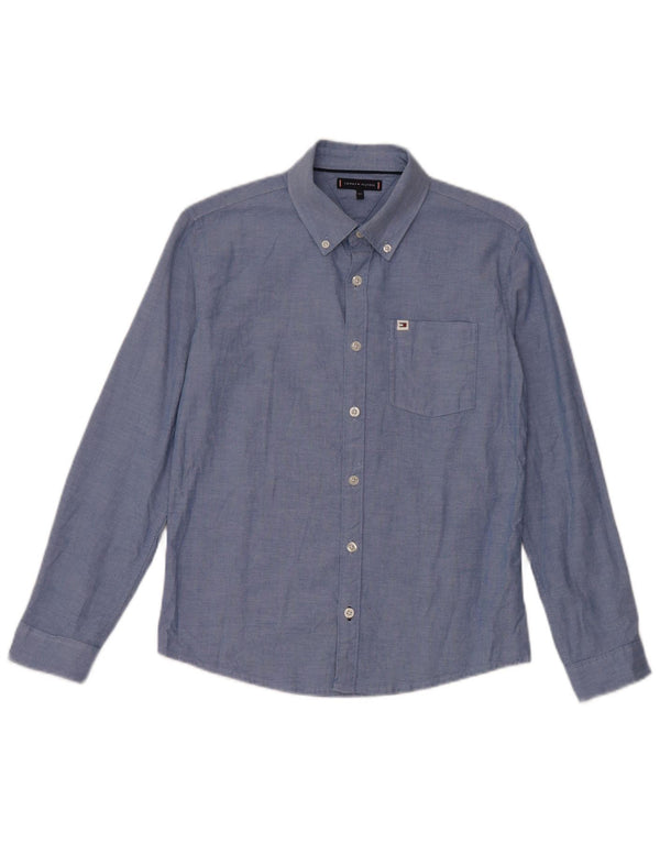 Πουκάμισο Tommy Hilfiger Boys 11-12 Years Blue Cotton