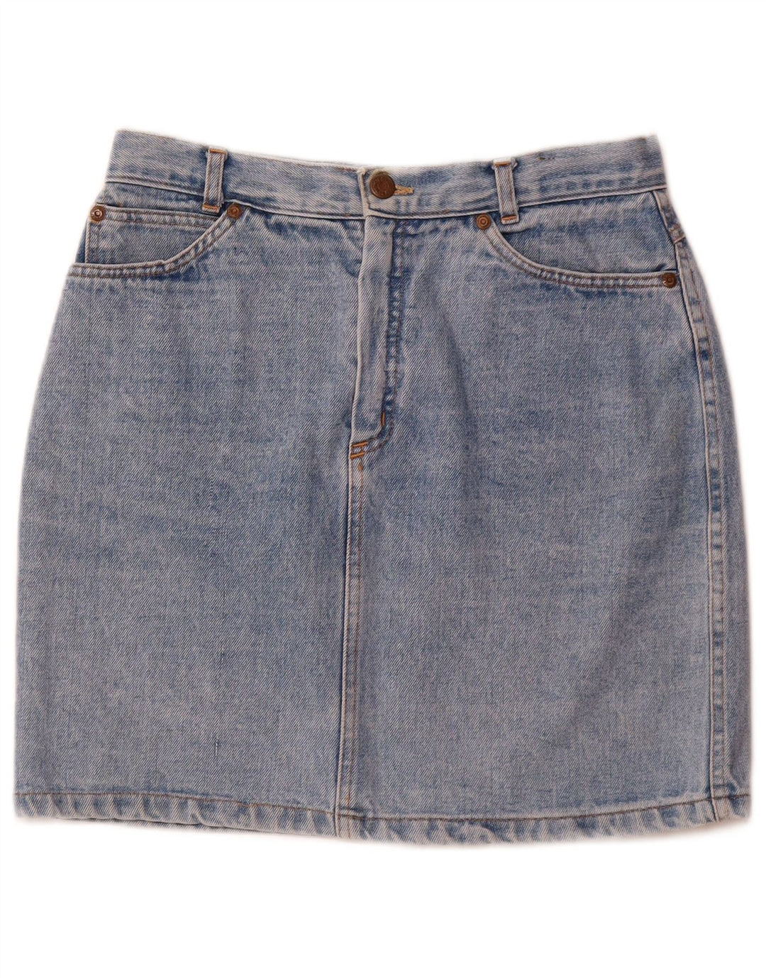 Jean's West Γυναικεία Τζιν Φούστα W28 Medium Blue