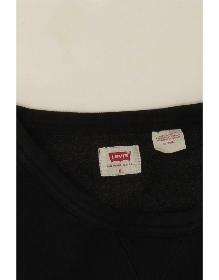 Ανδρικό φούτερ Levi's Jumper XL Μαύρο