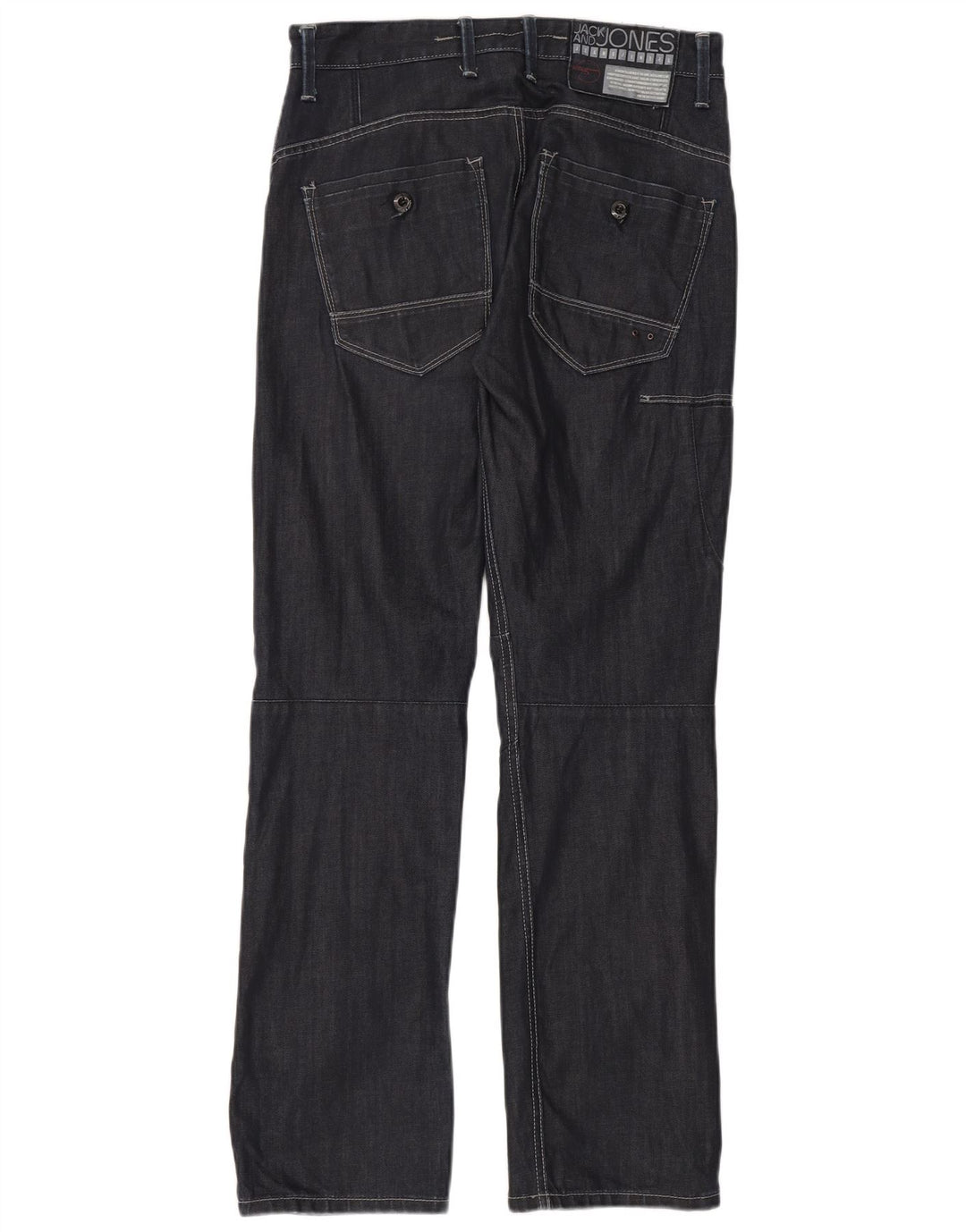 Jack & Jones Ανδρικό Τζιν Cargo Straight W32 L33 Navy Blue