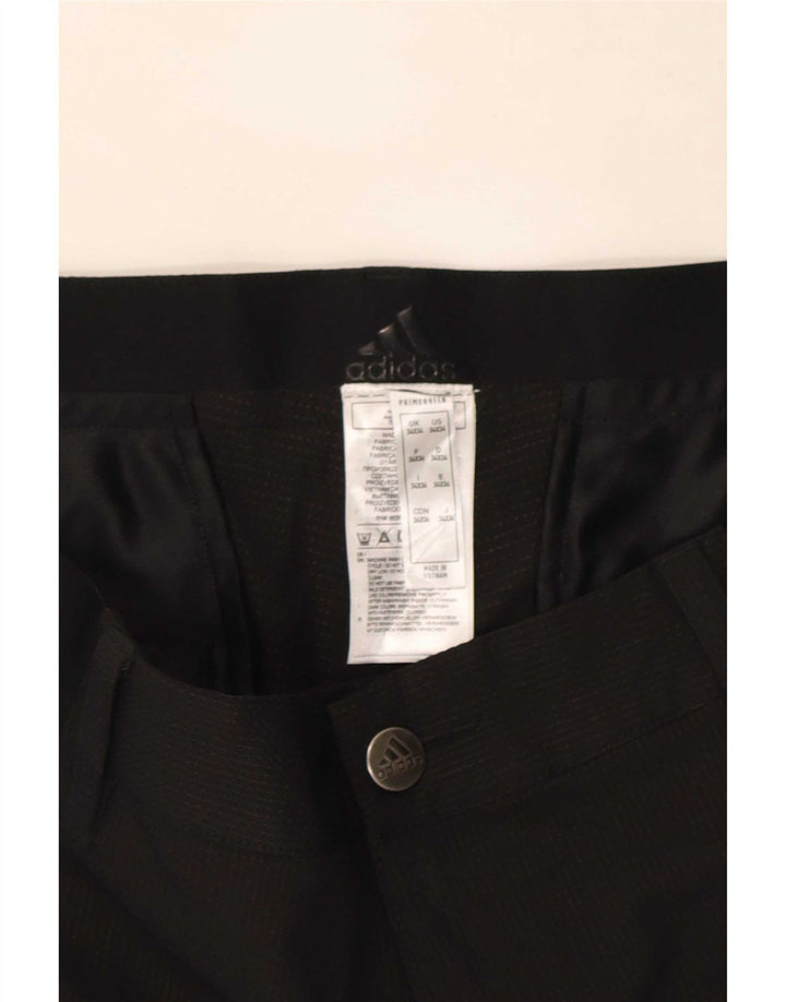 Ανδρικό παντελόνι Chino Adidas Slim W34 L29 Μαύρο πολυεστέρα