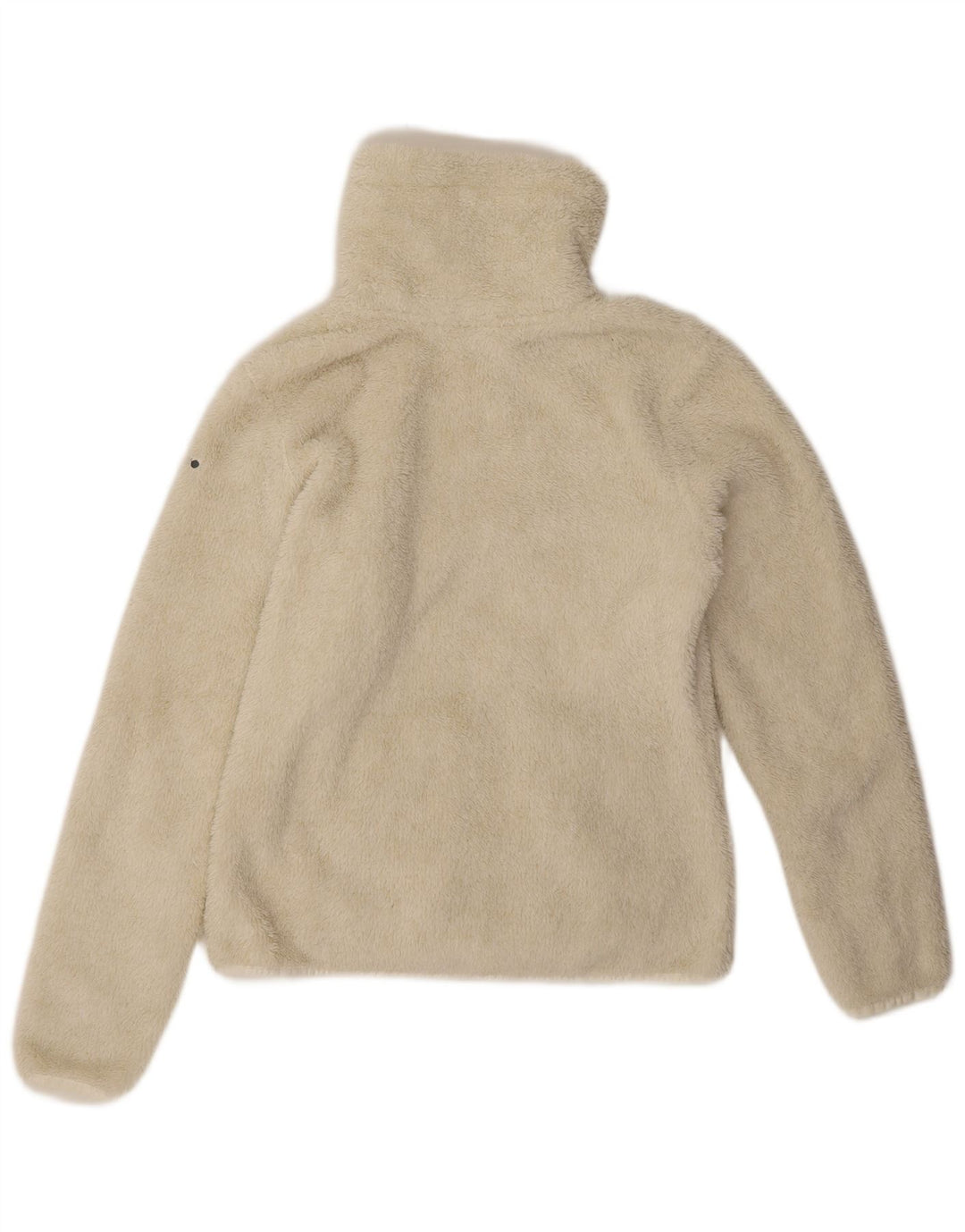 Icepeak Γυναικείο Fleece Jacket UK 16 Large Off White Polyester