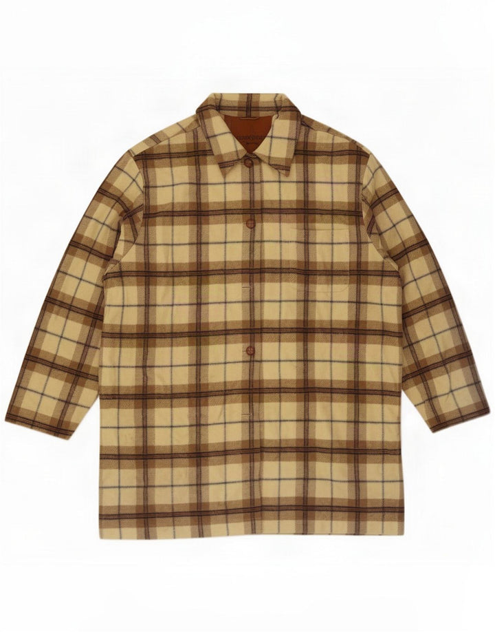 Seidensticker Γυναικείο σακάκι μεγάλου μεγέθους IT 42 Medium Beige Check