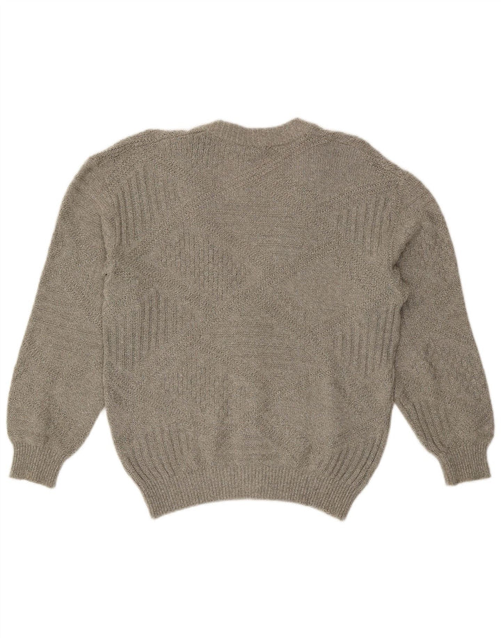 Ανδρική ζακέτα Vintage IT 50 Large Grey