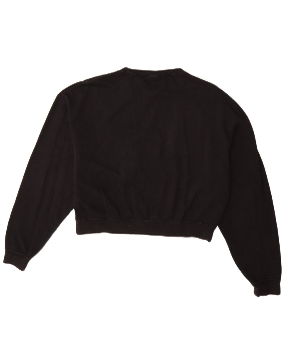 Γυναικείο γραφικό φούτερ μεγάλου μεγέθους NIKE Jumper UK 10 Small Black