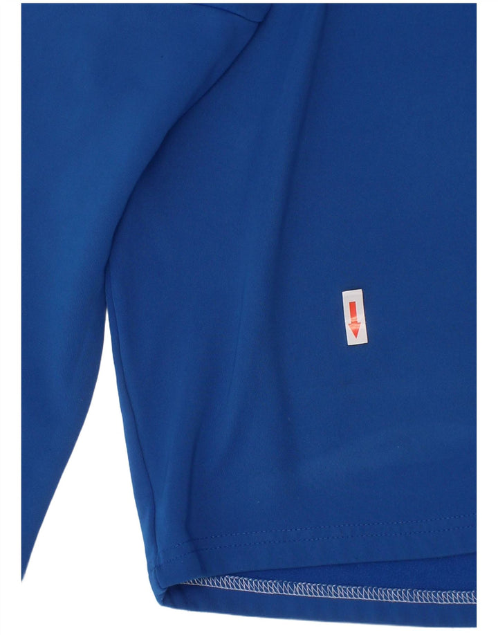 Nike Boys Dri Fit πουλόβερ φόρμα φόρμας 13-14 ετών XL Blue Colourblock