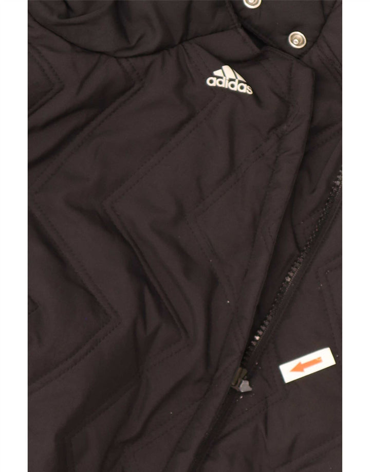 Adidas Γυναικεία καπιτονέ Gilet UK 20 2XL Μαύρος Πολυεστέρας