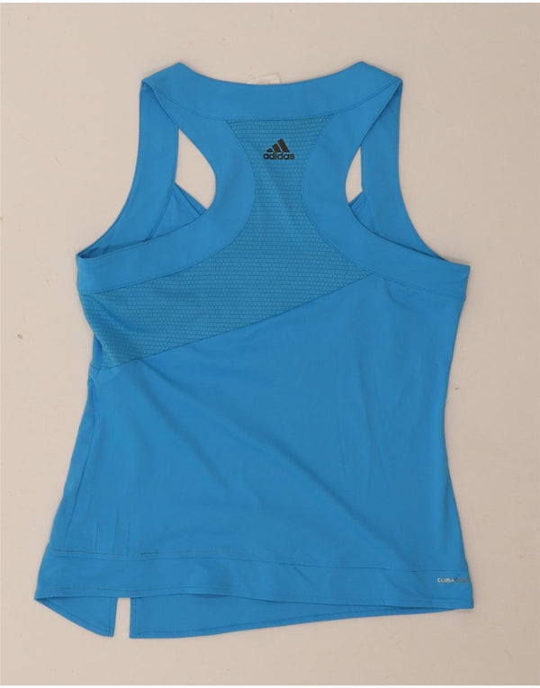 Adidas Γυναικείο Clima 365 Vest Top UK 16 Large Blue Polyester