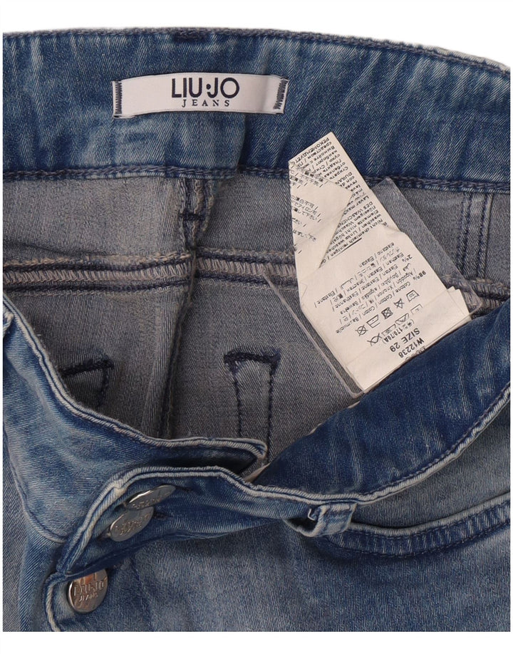 Liu Jo Γυναικείο Slim Jeans W29 L29 Blue Cotton Classic
