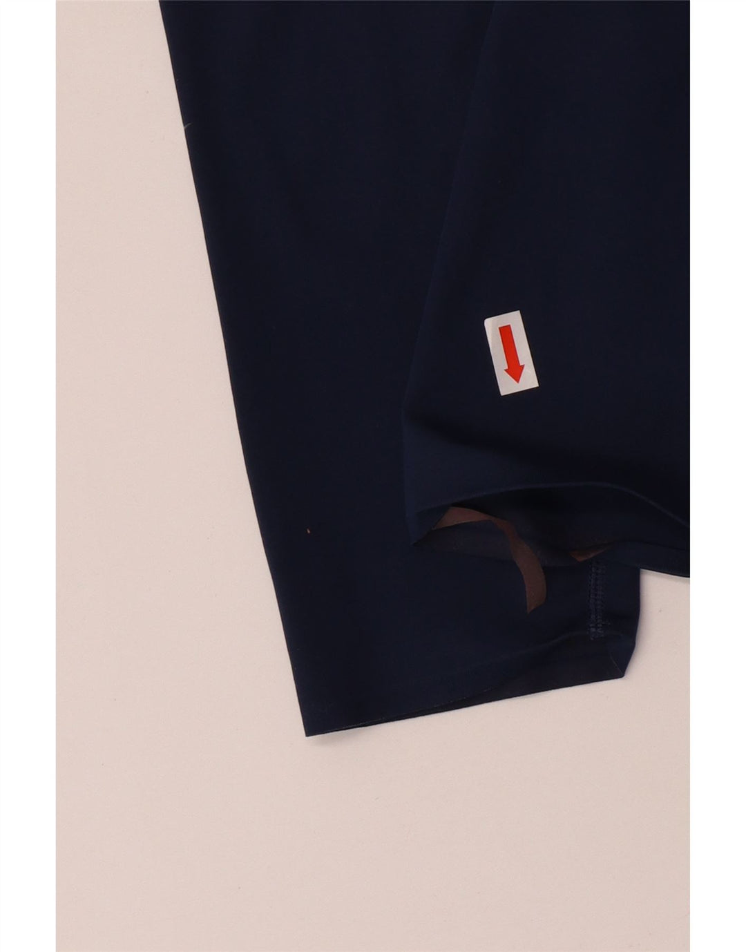 Γυναικεία κολάν NIKE Dri Fit UK 10 Small Navy Blue Polyester