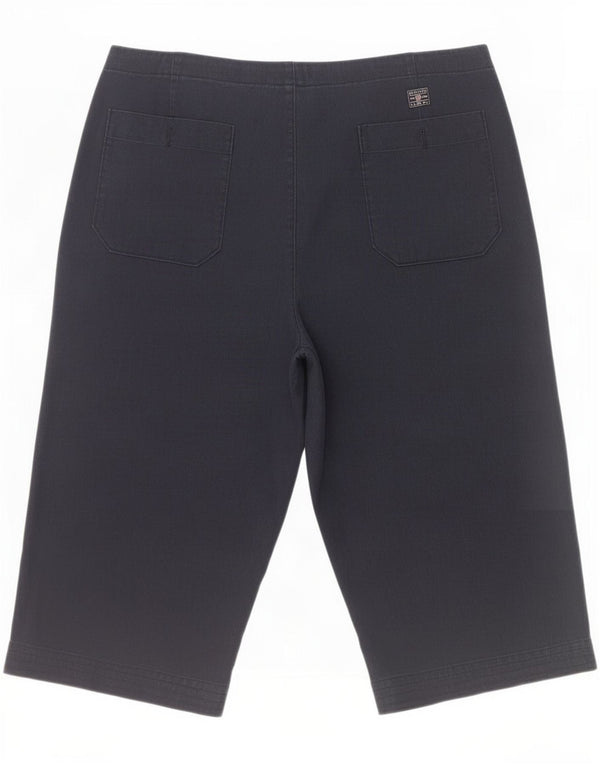 Ανδρικό σορτς βερμούδα Gant W35 Large Navy Blue λινό