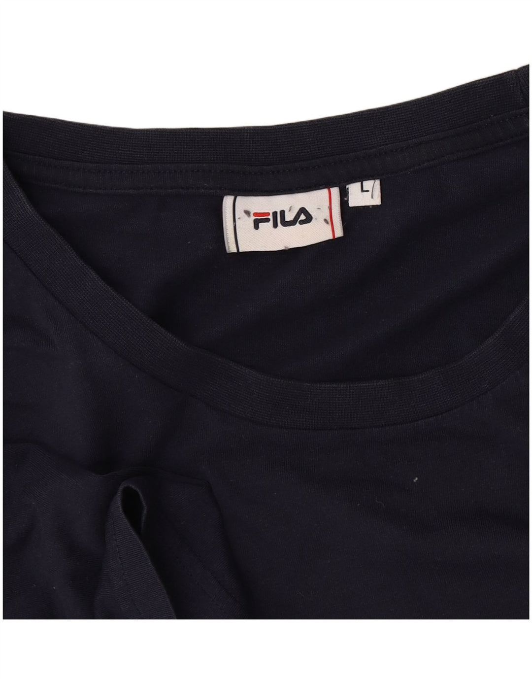 Ανδρικό T-Shirt Fila Top Large Navy Blue