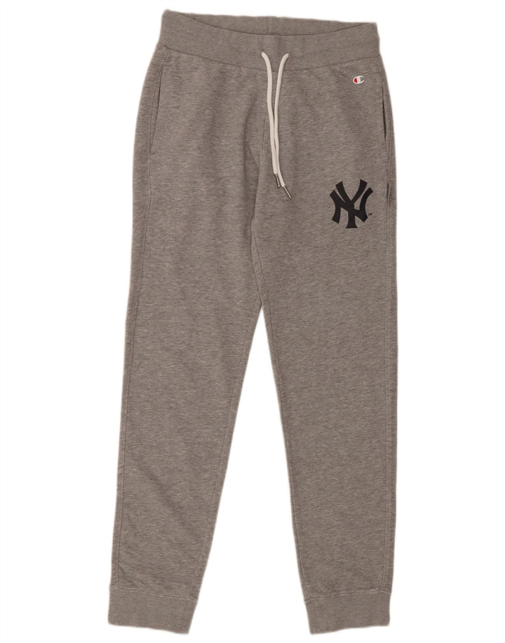 Champion γυναικεία αθλητική φόρμα παντελόνι Joggers UK 10 Small Grey Cotton