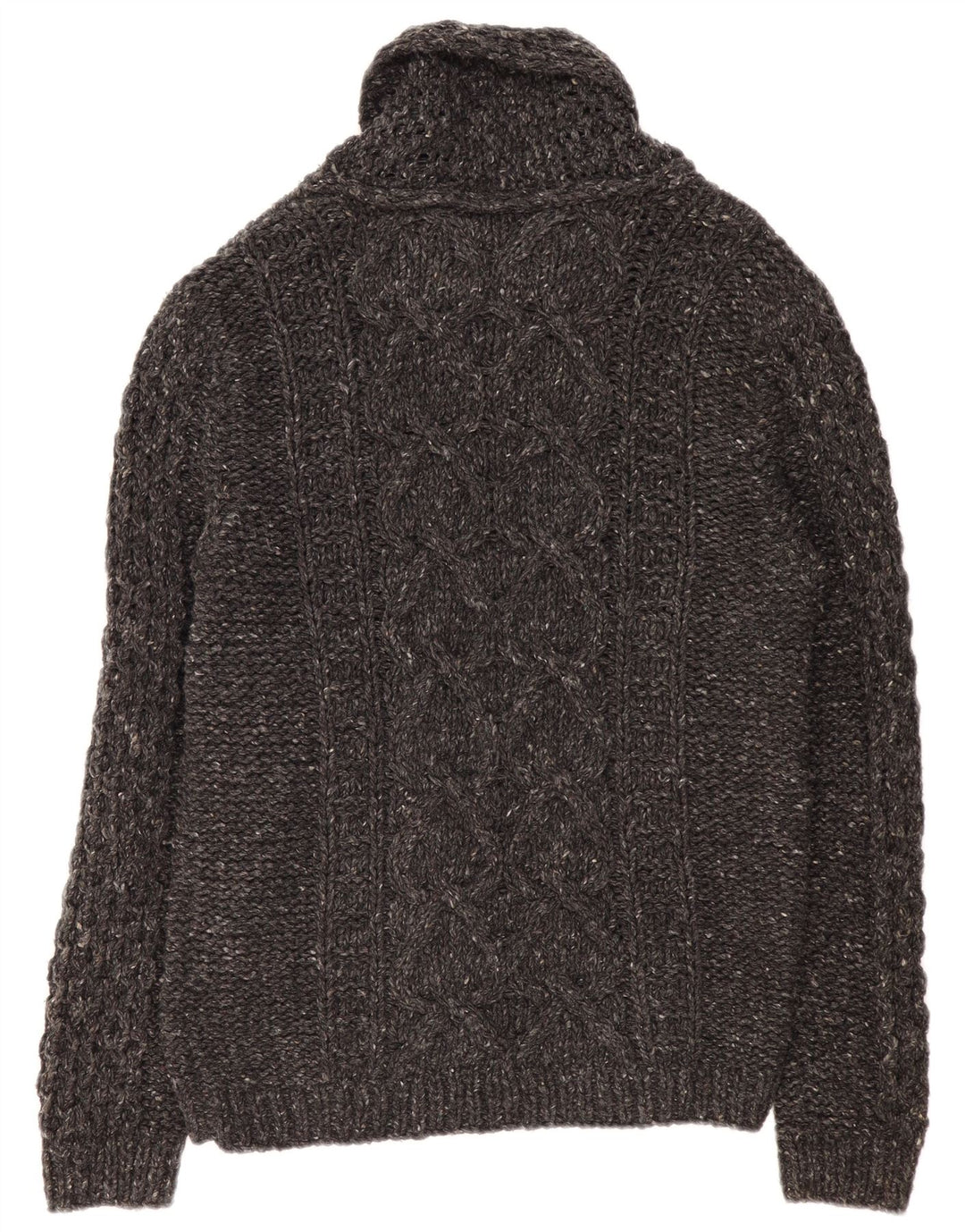 Ανδρικό πουλόβερ DIESEL Ζακέτα με μεγάλο γκρι μαλλί