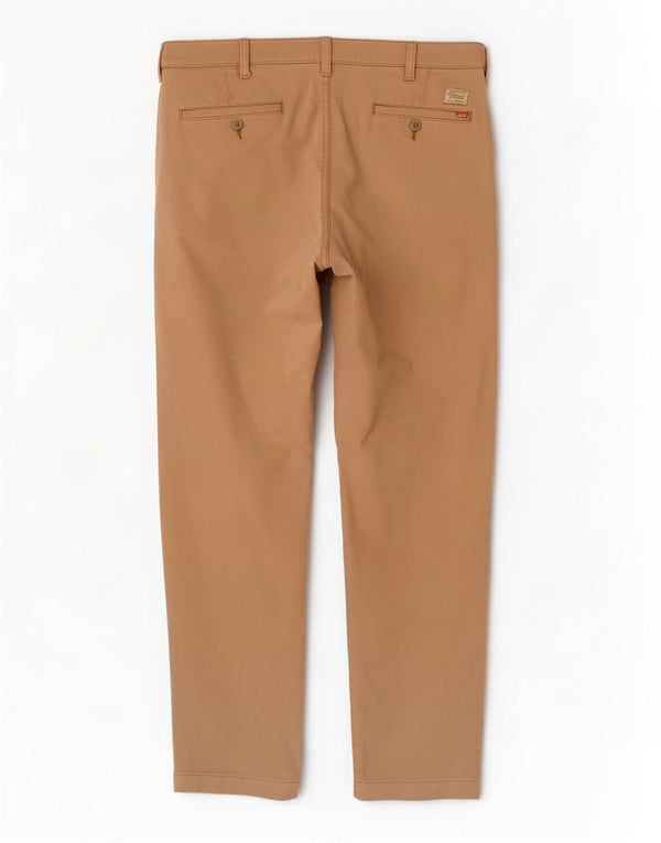 Ανδρικό κωνικό παντελόνι Chino Levi's Standard W38 L32 Χακί βαμβακερό