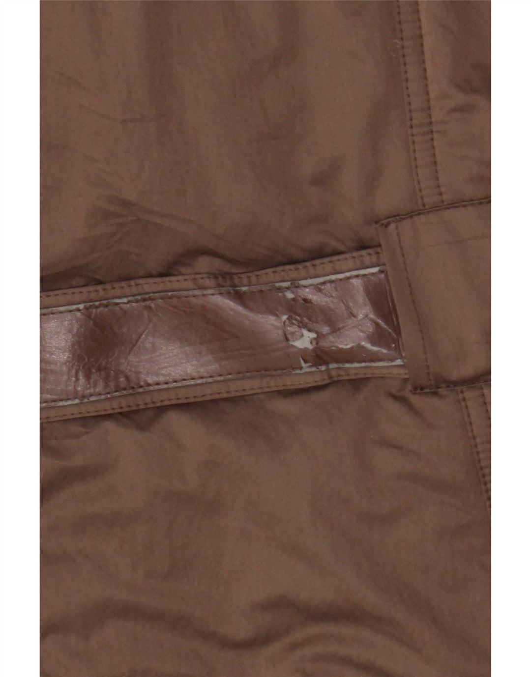 Trussardi Jeans Γυναικείο μπουφάν με επένδυση IT 50 XL καφέ πολυεστέρας