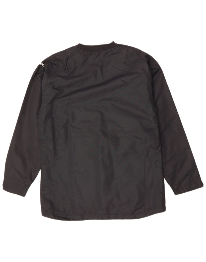 VINTAGE Ανδρικό πουλόβερ Windbreaker Jacket UK 34 XS Grey Polyester