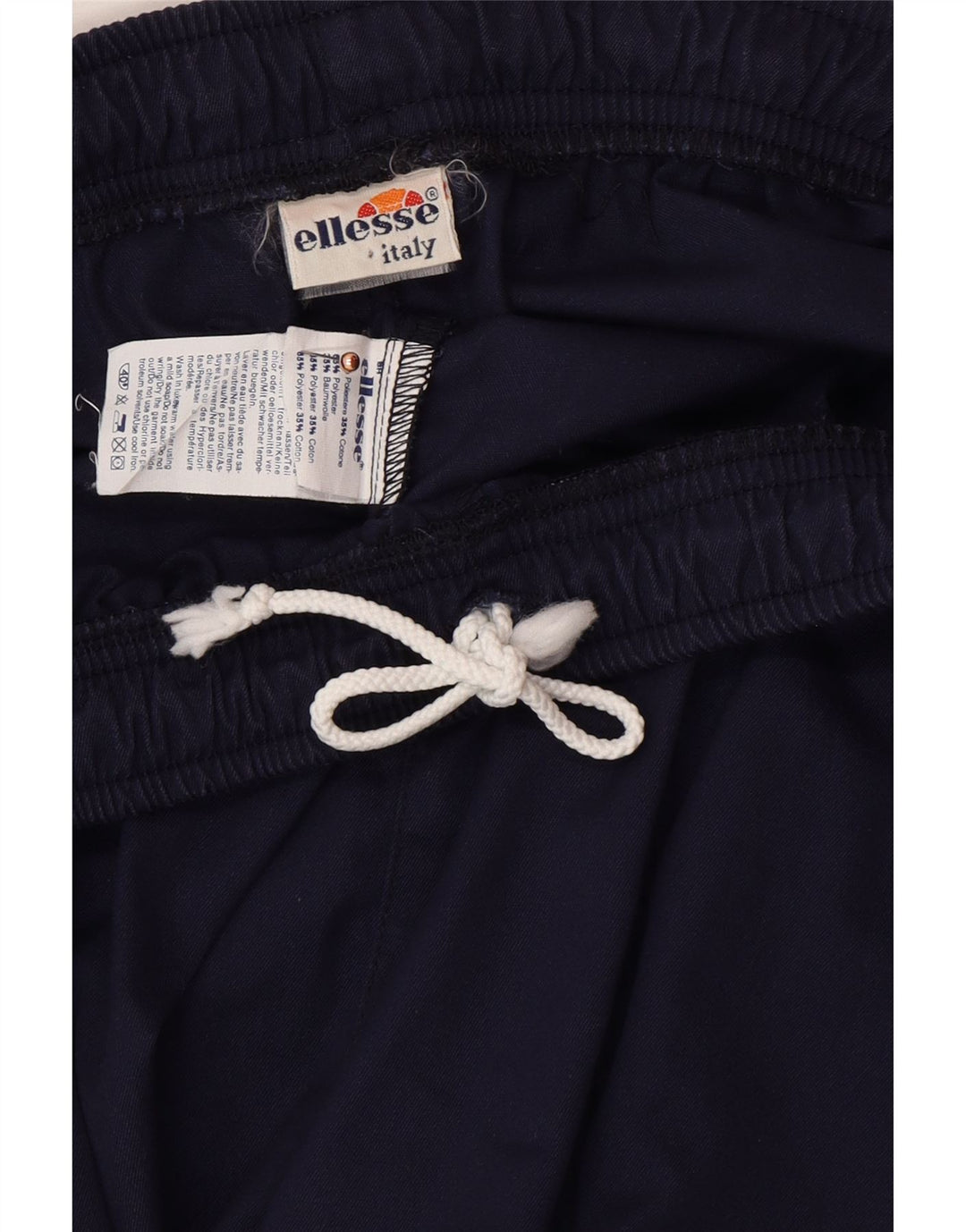 Ανδρικό σορτς κολύμβησης ELLESSE XL Navy Blue Polyester