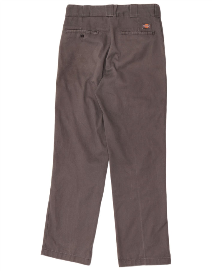 Ανδρικό ίσιο παντελόνι Chino Dickies W32 L32 Γκρι Πολυεστέρας