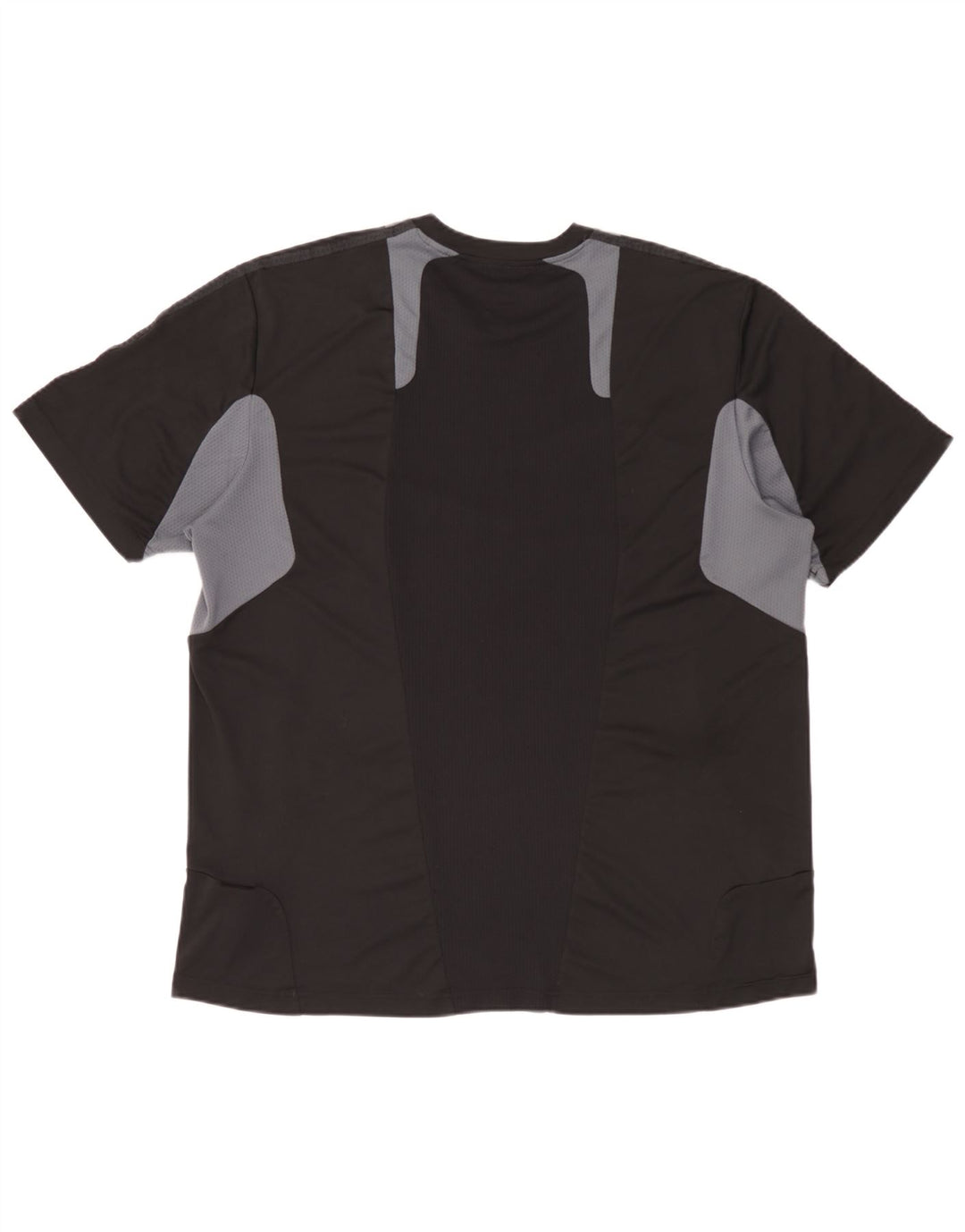 Ανδρικό T-Shirt Adidas Climacool Top 2XL Μαύρο Colourblock Πολυεστέρας