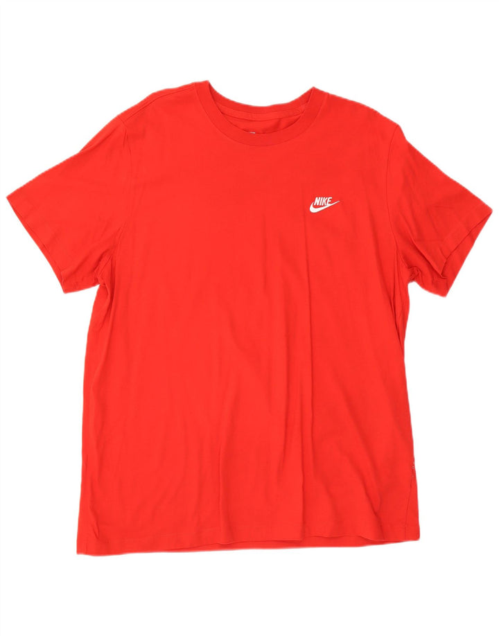 Ανδρικό T-Shirt Nike Top XL Red