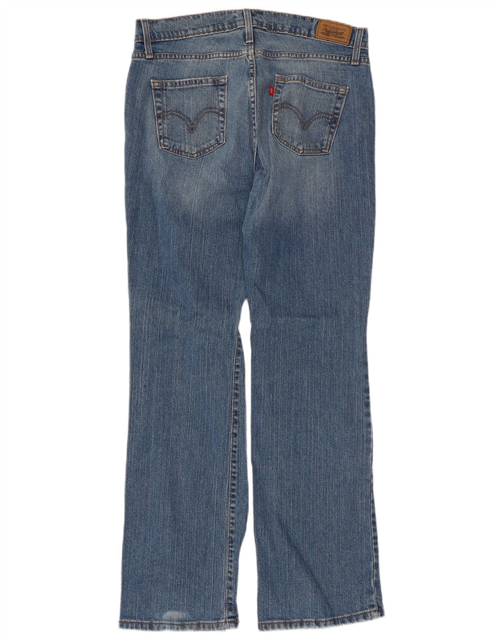 Γυναικείο τζιν Levi's Curvy Straight W34 L31 Blue