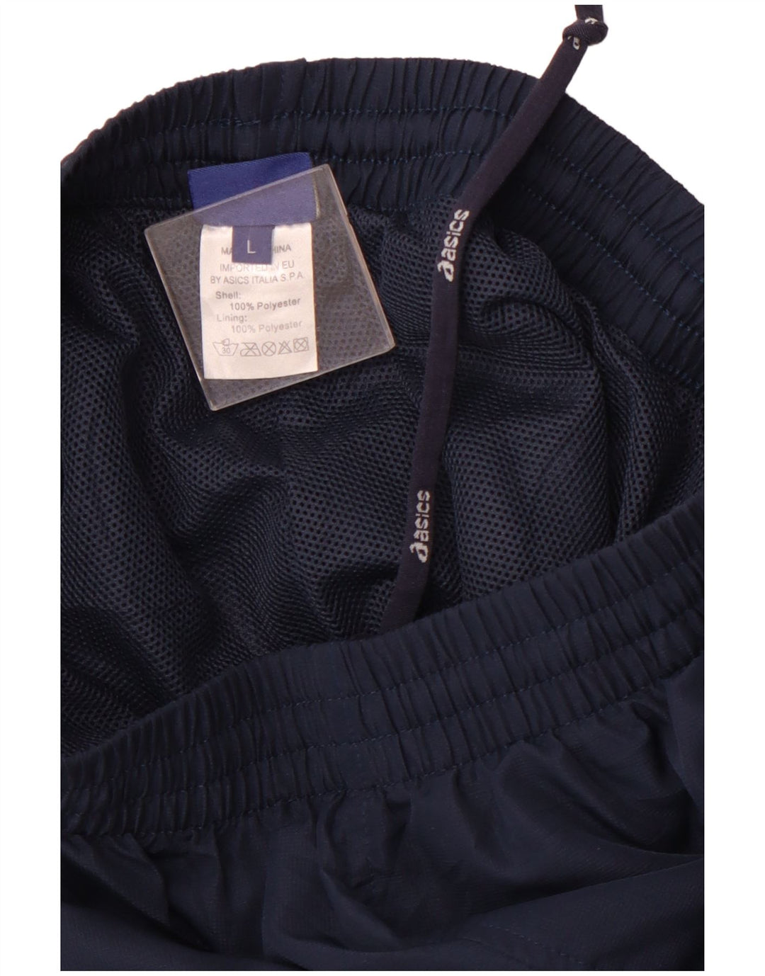 Γυναικεία αθλητική φόρμα ASICS Παντελόνι UK 14 Large Navy Blue Polyester