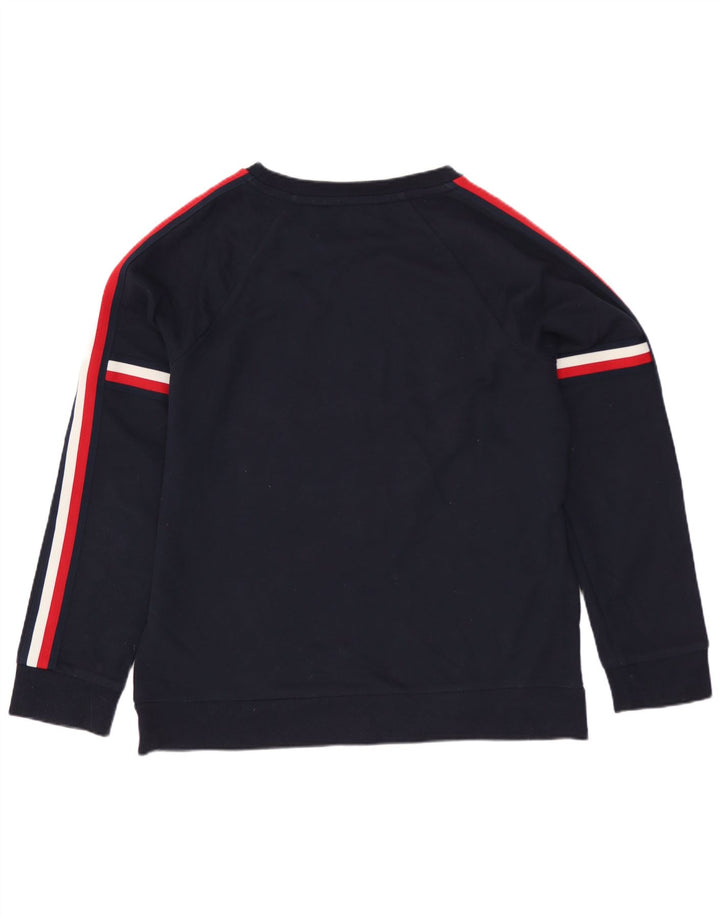 Γυναικεία φούτερ Tommy Hilfiger Graphic Jumper UK 14 Medium Navy Blue