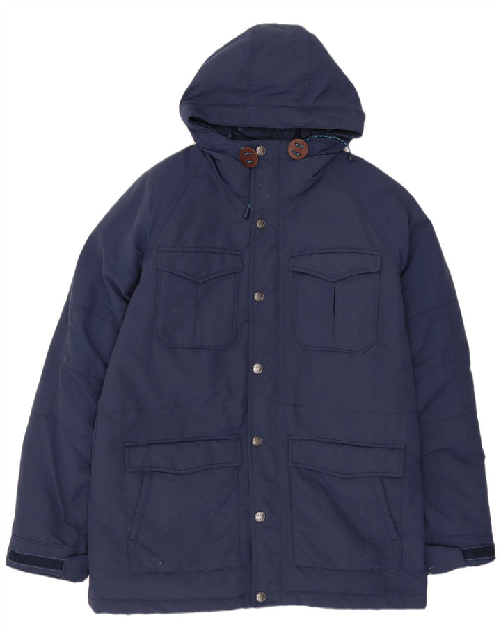 Ανδρικό μπουφάν LEVI'S με κουκούλα UK 38 Medium Navy Blue