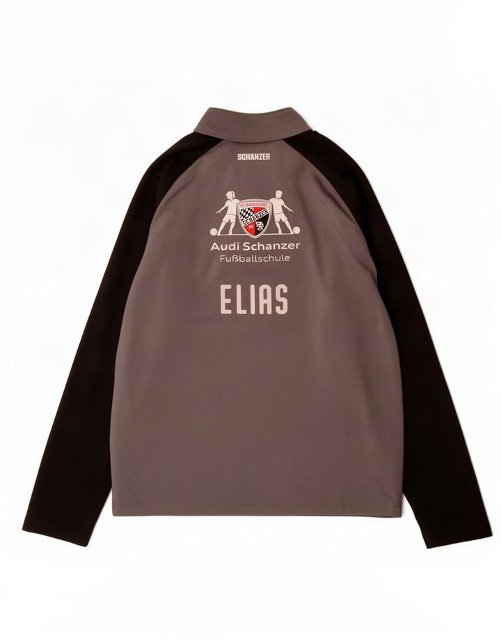 Puma Boys Graphic Pullover αθλητική φόρμα 11-12 ετών γκρι Colourblock