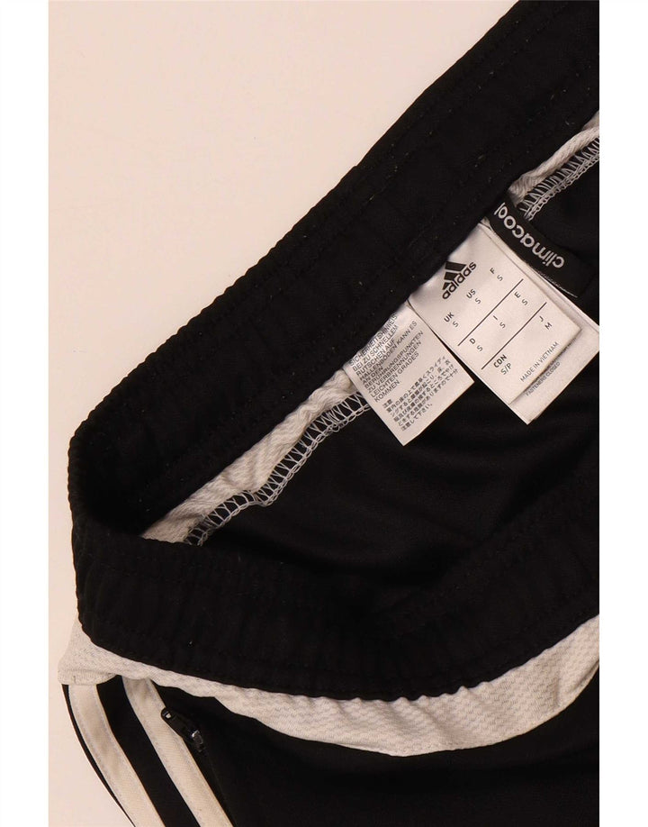Ανδρικό παντελόνι αθλητικής φόρμας Adidas Climacool Μικρό μαύρο πολύχρωμο πολυεστέρα