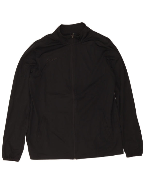 Ανδρική φόρμα Nike Dri Fit Top Jacket XL Μαύρο πολυεστέρα