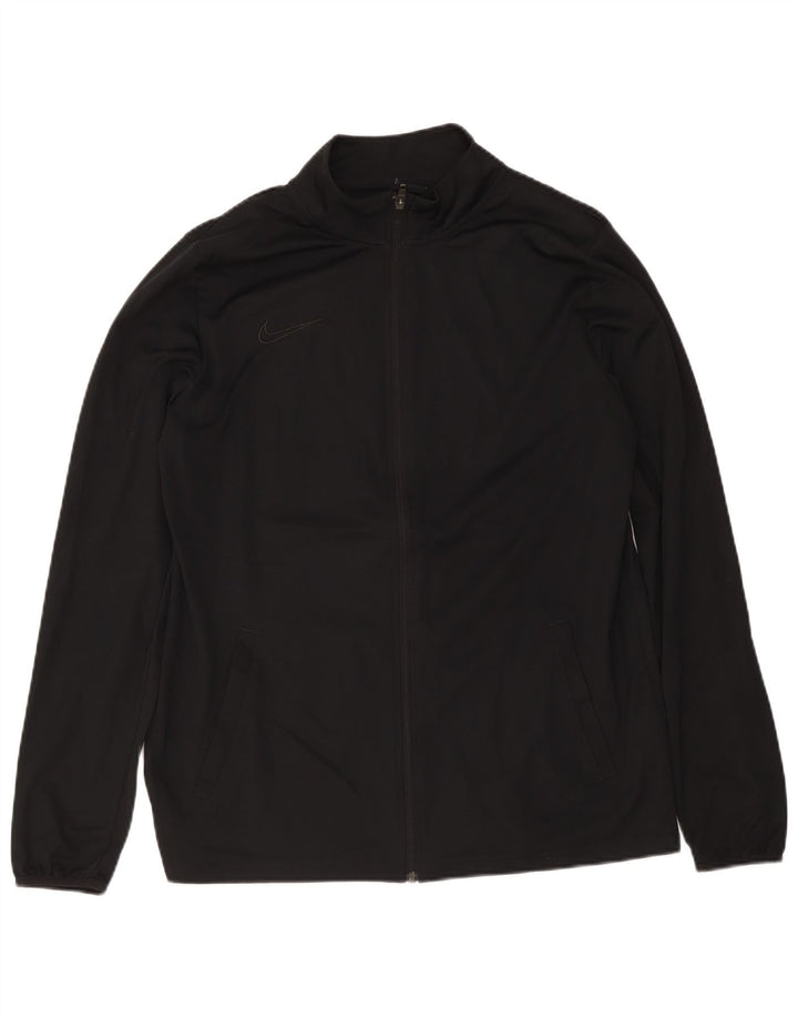 Ανδρική φόρμα Nike Dri Fit Top Jacket XL Μαύρο πολυεστέρα