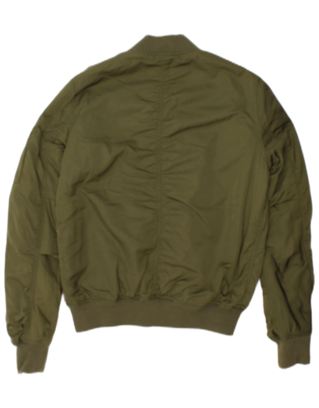 Topshop Γυναικείο Bomber Jacket UK 8 Small Khaki Polyester