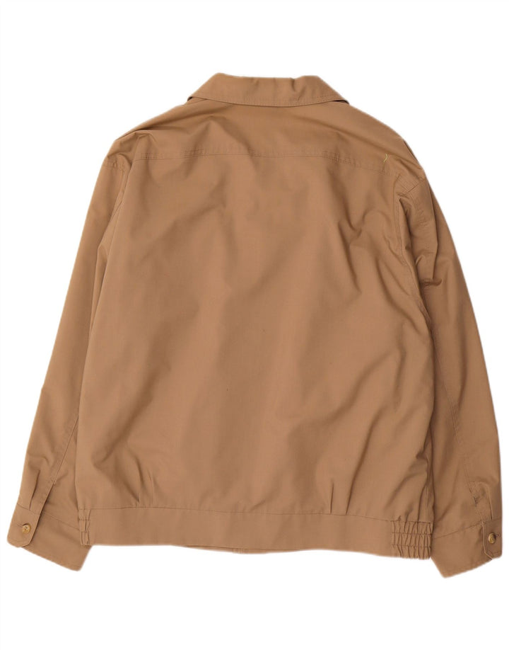 Ανδρικό μπουφάν NINO Bomber UK 42 XL Beige Polyester