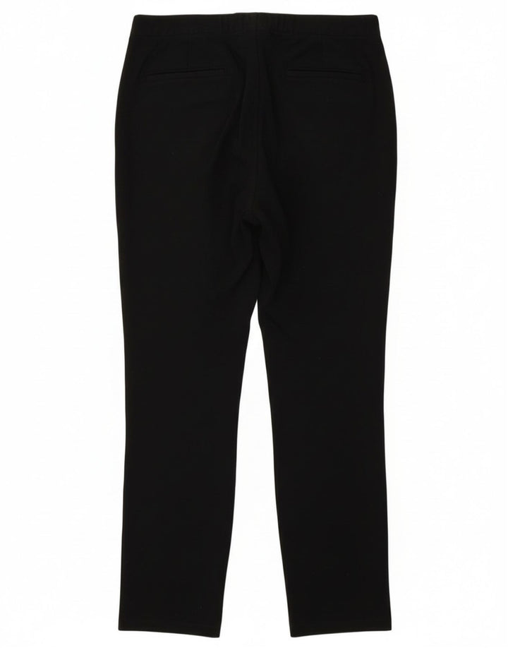 Dkny Γυναικείο Slim Casual Παντελόνι W30 L27 Μαύρο