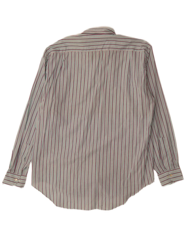 Ανδρικό πουκάμισο Cerruti 1881 Size 40 15 3/4 Medium Blue ριγέ βαμβακερό Classic