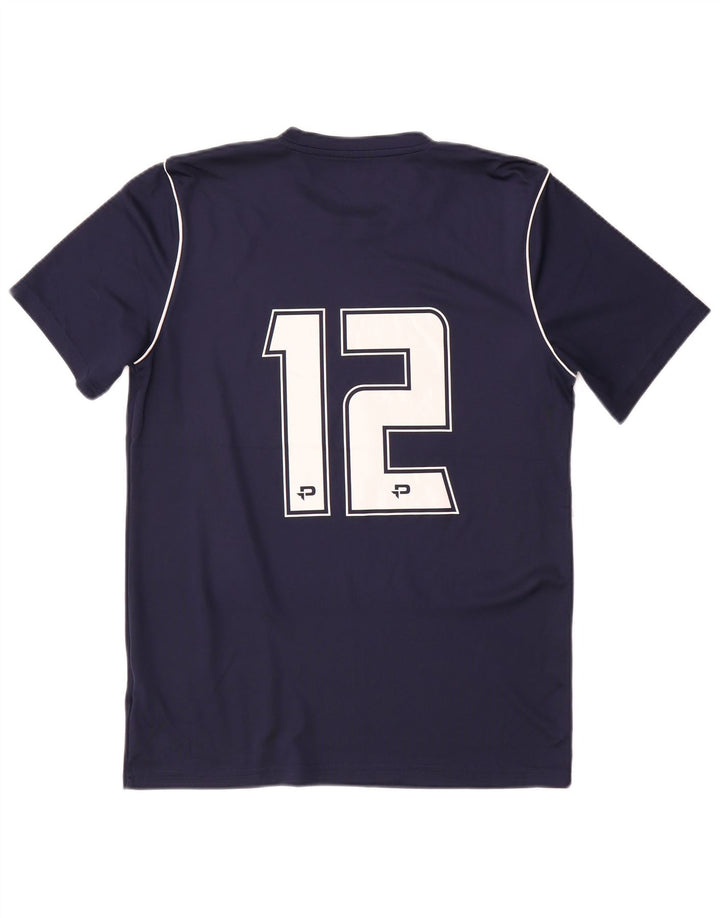 Ανδρικό μπλουζάκι Nike Washington Slim Fit με γραφικό μπλουζάκι, μεσαίο μπλε ναυτικό