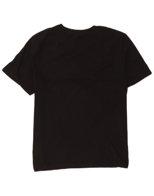 Ανδρικό γραφικό μπλουζάκι Guess Top Medium Μαύρο