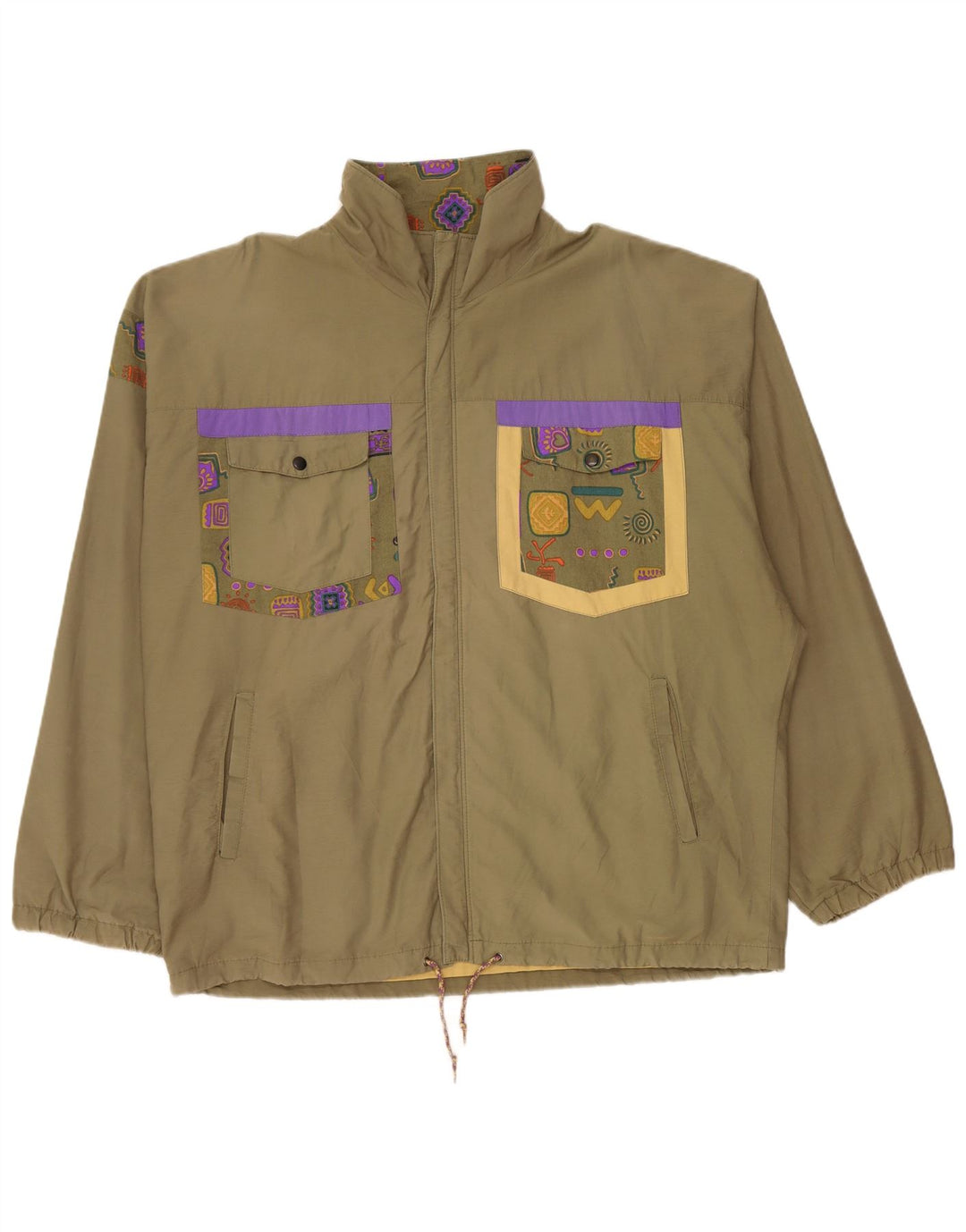 Ανδρικό Μπουφάν Eider Utility IT 52 XL Khaki Cotton