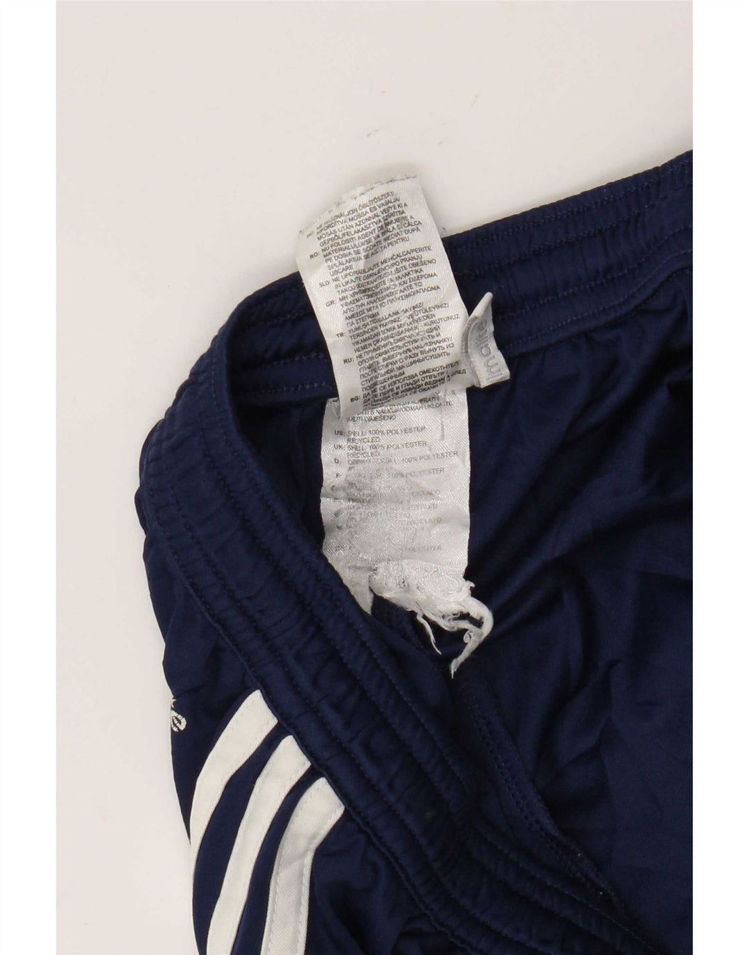 Ανδρικό αθλητικό σορτς Adidas Climalite, μεσαίο μπλε ναυτικό