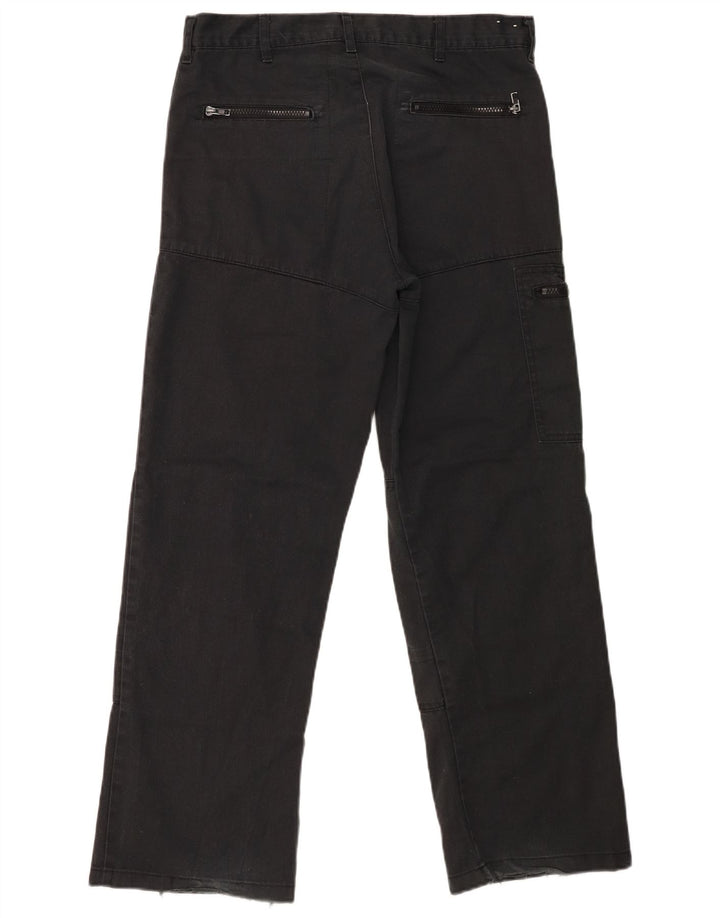 Ανδρικό ίσιο παντελόνι Cargo Dickies W30 L29 Μαύρο πολυεστέρα