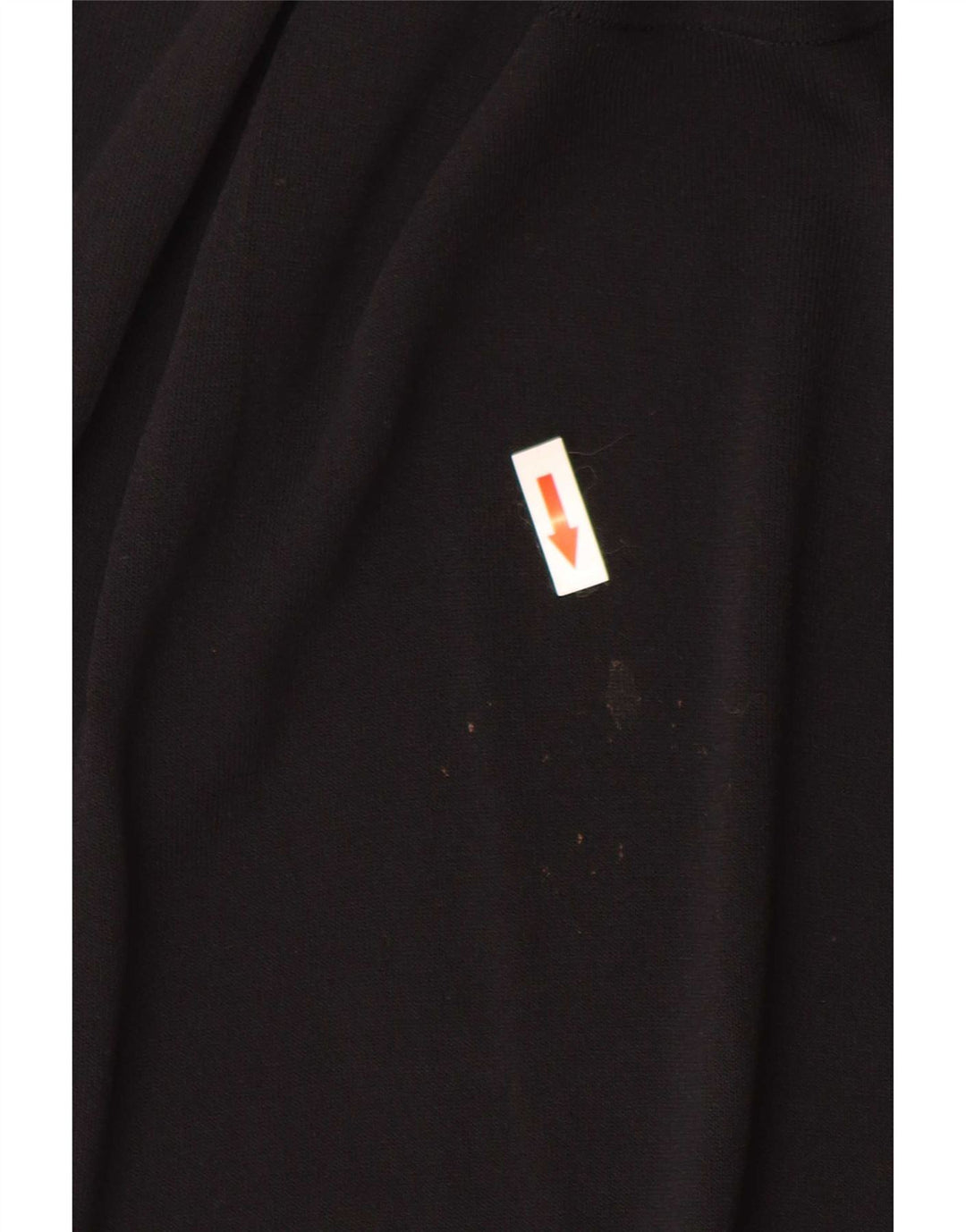 Zara Γυναικείο T-Shirt Top UK 16 Large Black