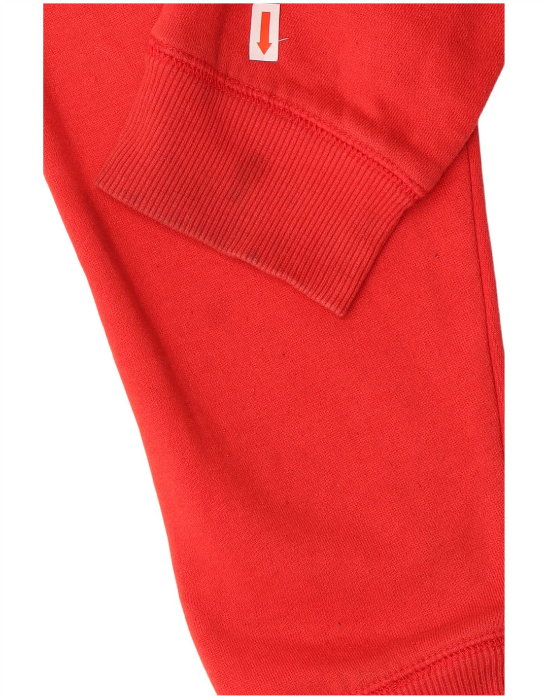 Champion Boys Graphic Hoodie Jumper 13-14 Years XL Red Cotton