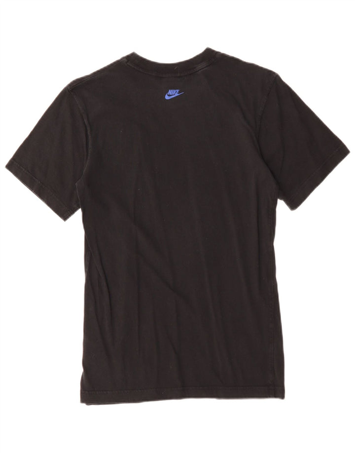 Ανδρικό γραφικό μπλουζάκι Nike τοπ XS μαύρο