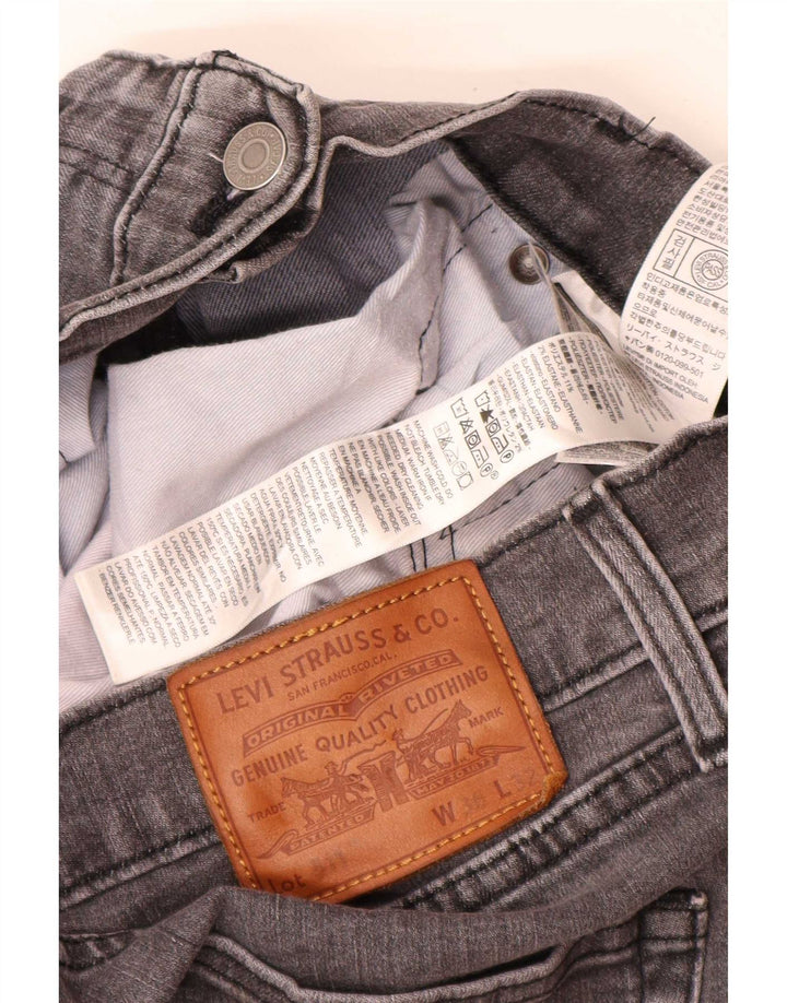 Levi's Mens 511 Slim Jeans W36 L32 Γκρι βαμβακερό