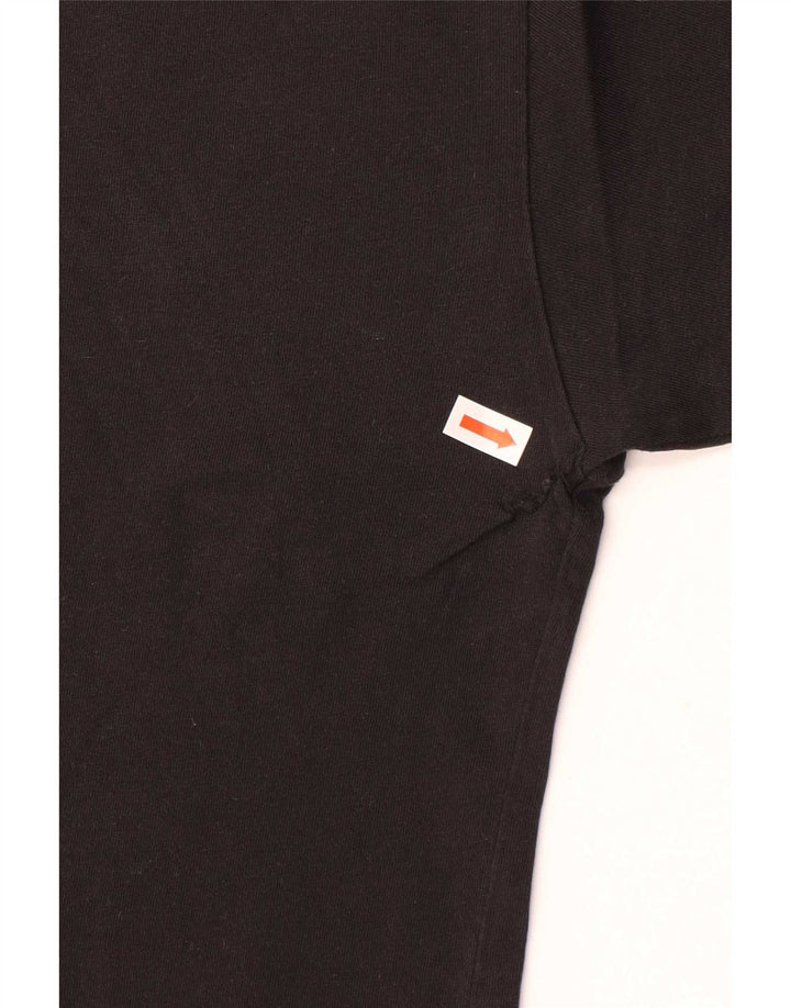 Ανδρικό T-Shirt Vans Classic Fit Top Μεσαίο μαύρο βαμβακερό