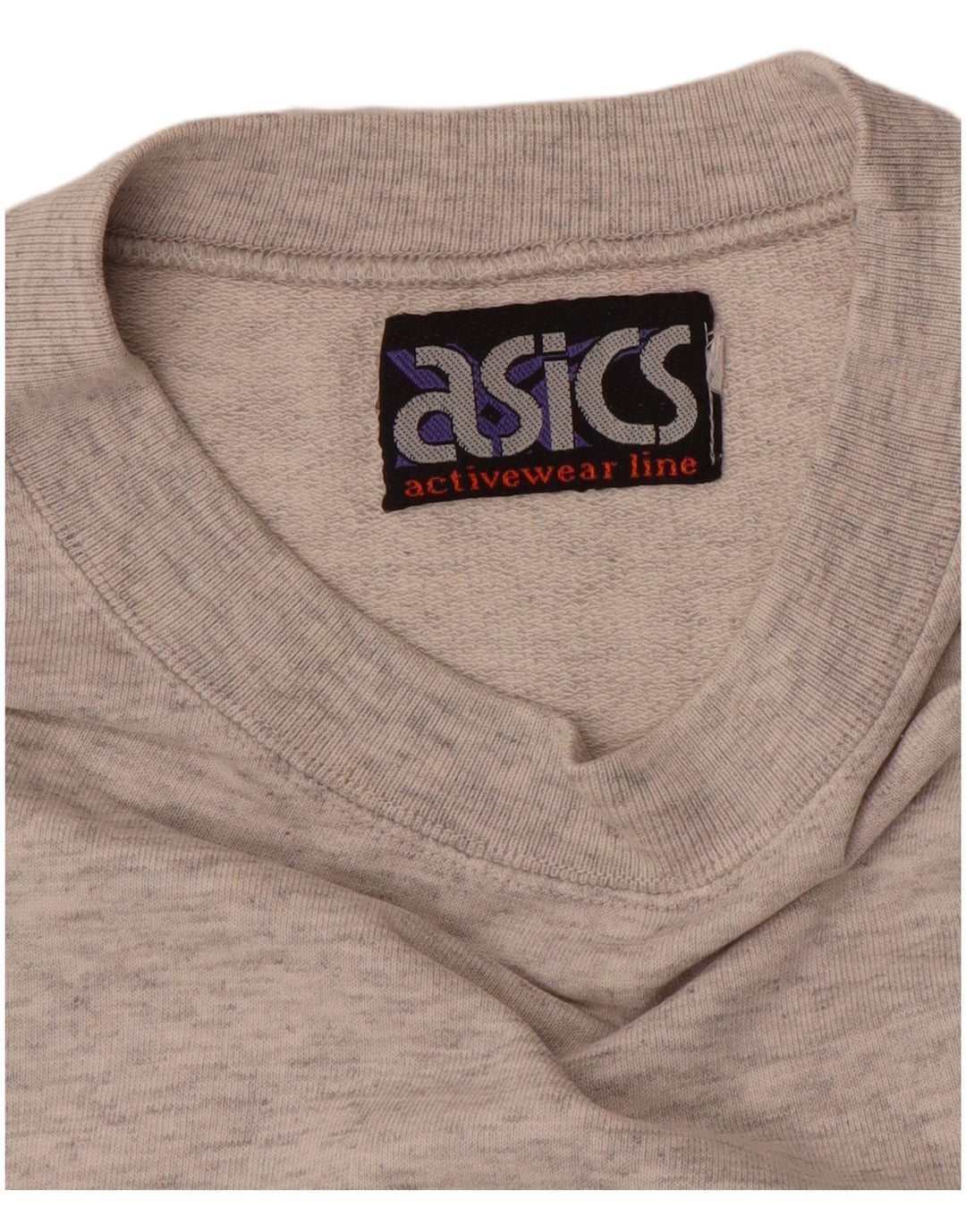Ανδρικό γραφικό T-Shirt ASICS Top XL Γκρι