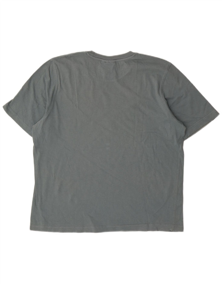 Ανδρικό γραφικό T-Shirt ADIDAS Top Large Blue