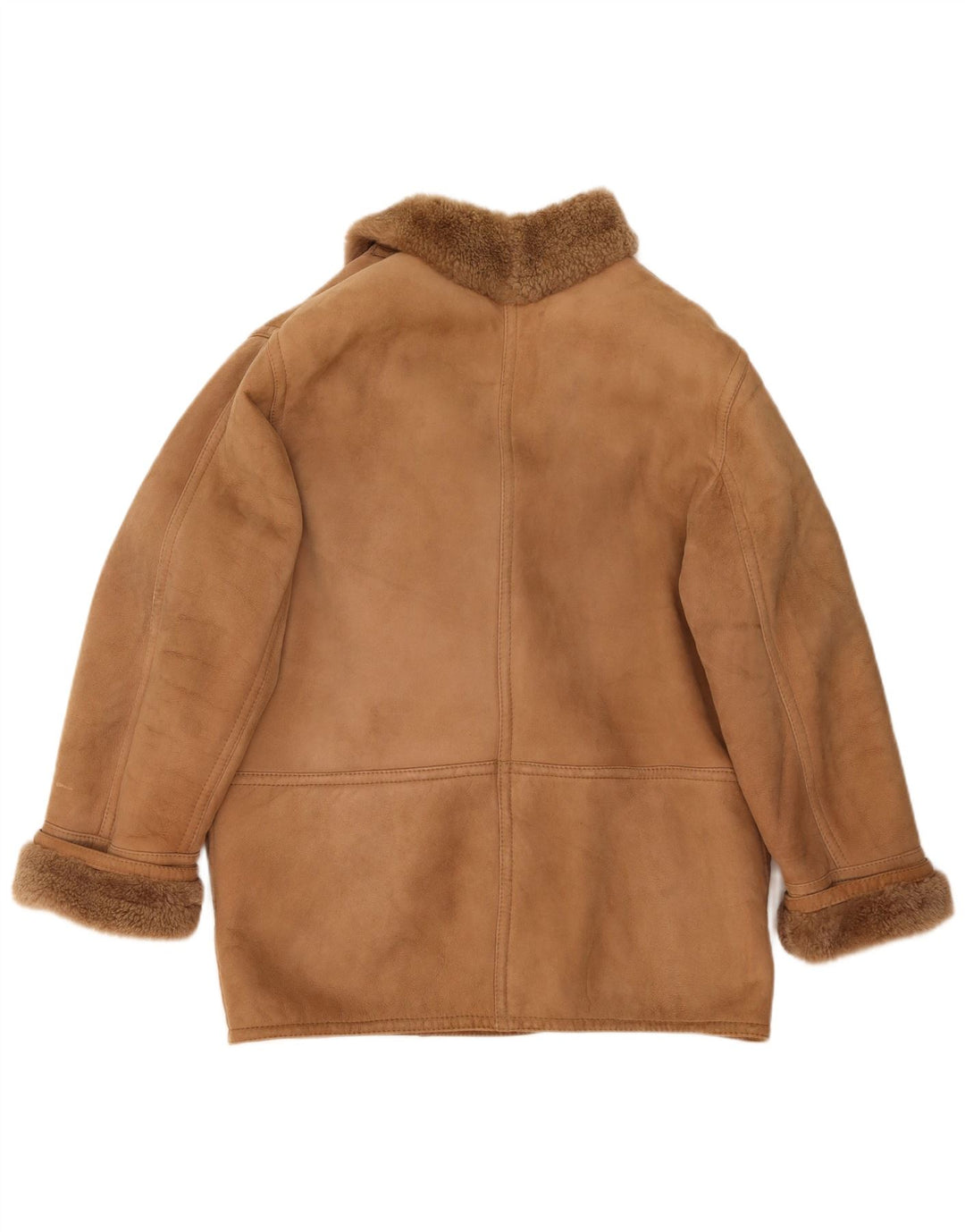 Christia Γυναικείο Shearling Jacket UK 20 2XL Beige